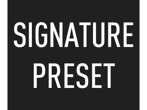 Wstępne ustawienia stylu<br>