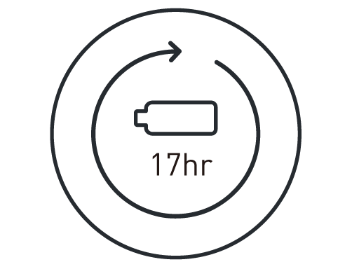 Pełne naładowanie zajmuje 17 godzin
