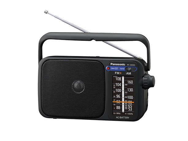 Zdjęcie RF-2400D Radio przenośne