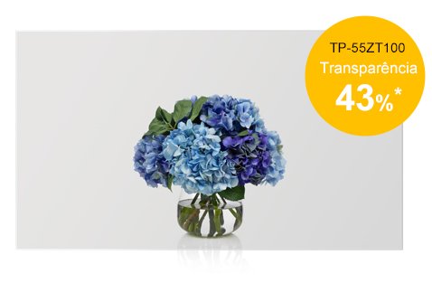 Elevado nível de transparência