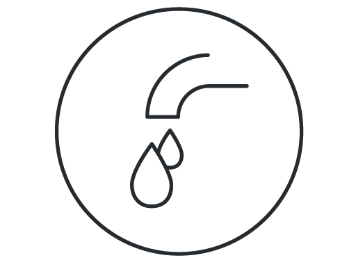 Lavável para manutenção fácil