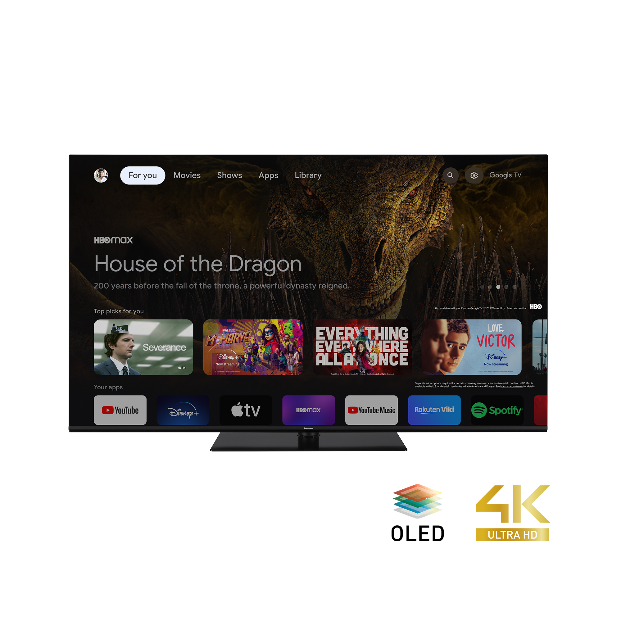 Foto de Google TV OLED Panasonic TX-65MZ800E