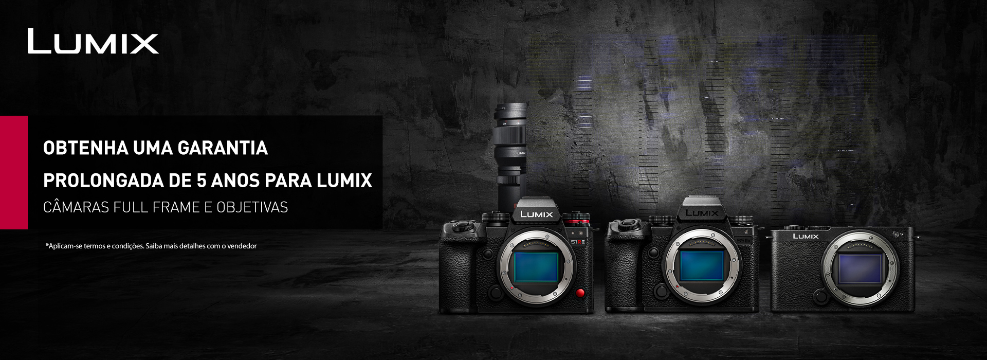 Garantia prolongada LUMIX