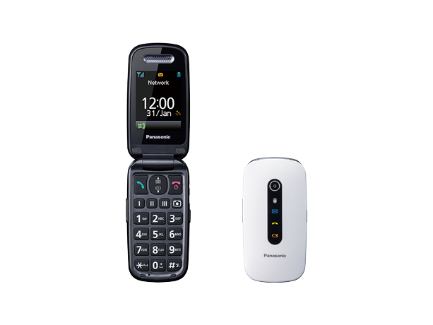 Fotografie cu Telefon mobil cu utilizare simplă KX-TU466