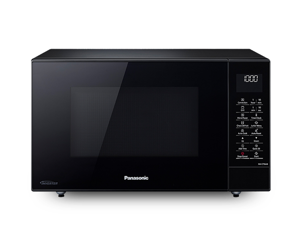 Fotografie cu NN-CT56 Cuptor cu microunde combi Hot-air Slimline