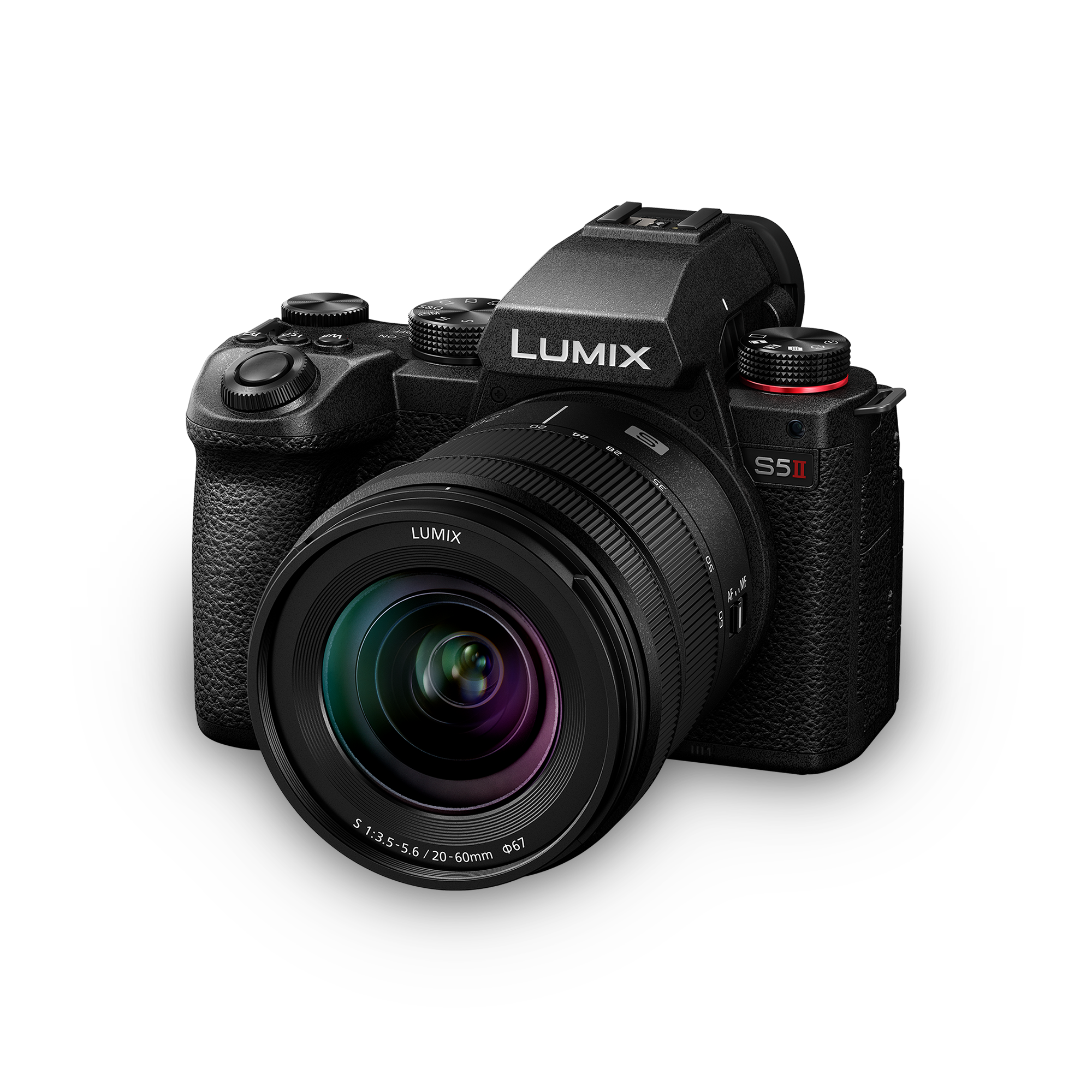 Фотографија Фотоапарат LUMIX S5II пуног формата без огледала DC-S5M2K