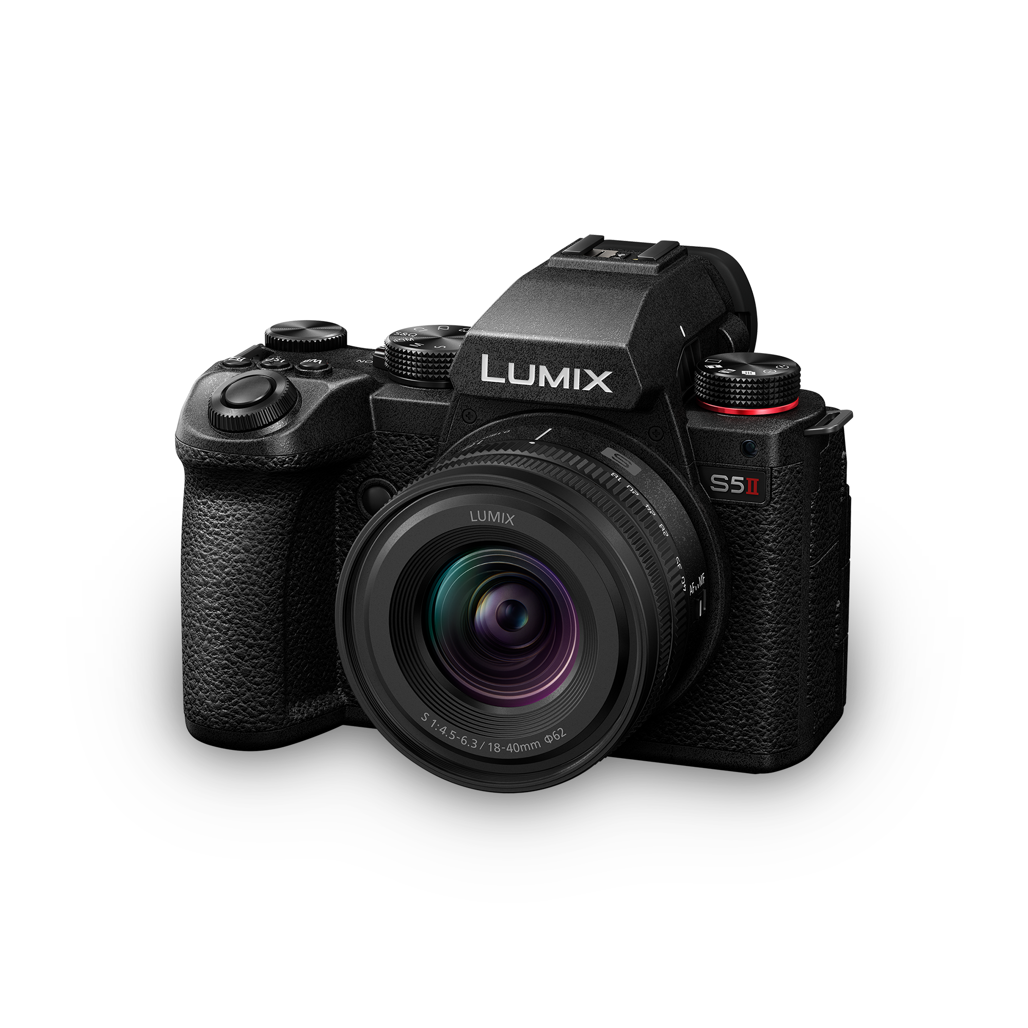 Фотографија Фото-апарат LUMIX S5II пуног формата без огледала DC-S5M2N