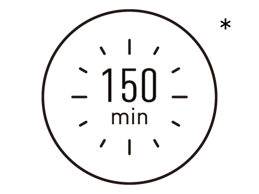 До 150 минута бежичне употребе