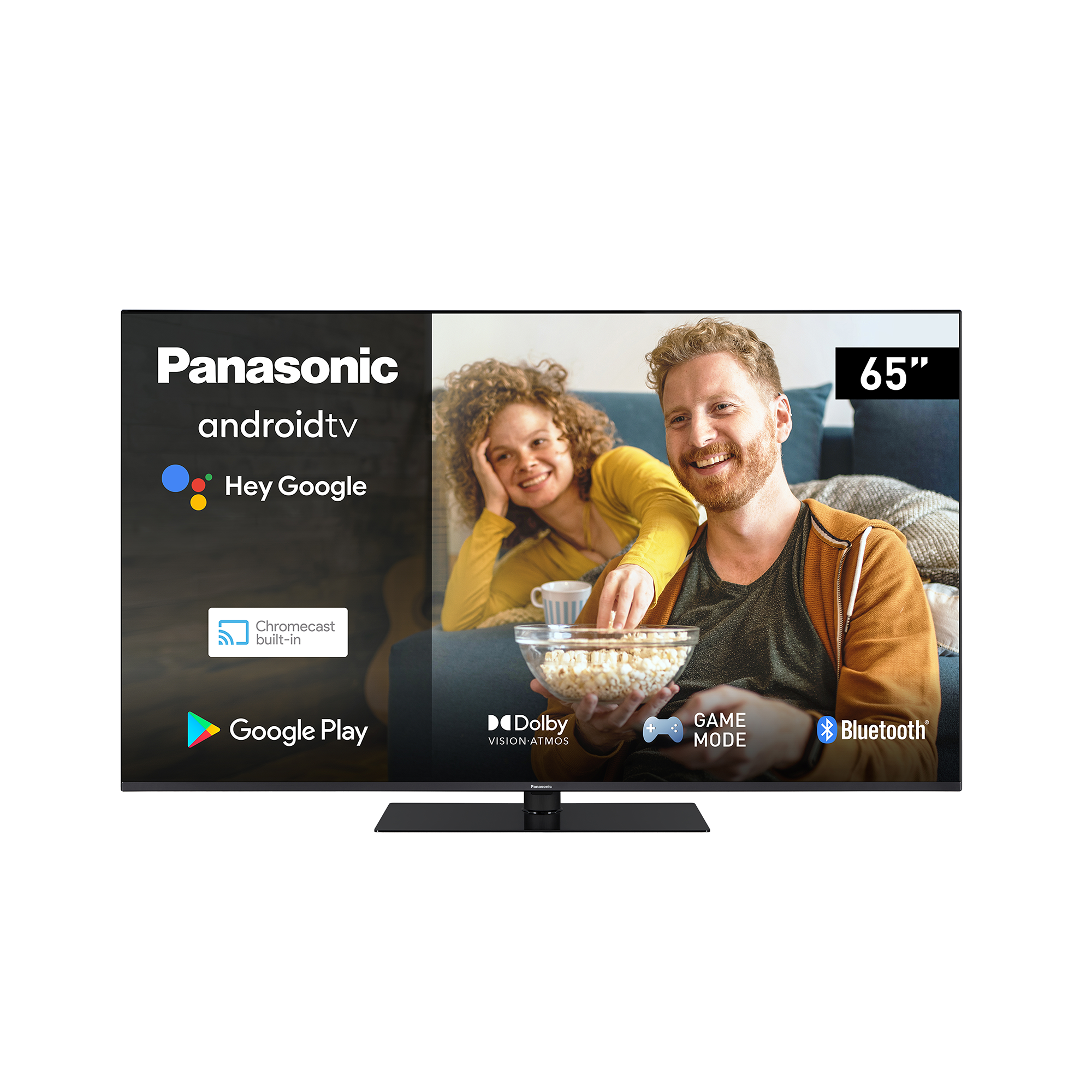 Фотографија Panasonic 4K HDR Android TV™ серије TX-65LX650E