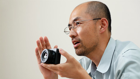 Высокочувствительный и высокоскоростной сенсор размером 4/3 дюйма