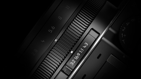 Поддержка разного соотношения сторон кадра — традиционная особенность устройств серии LX