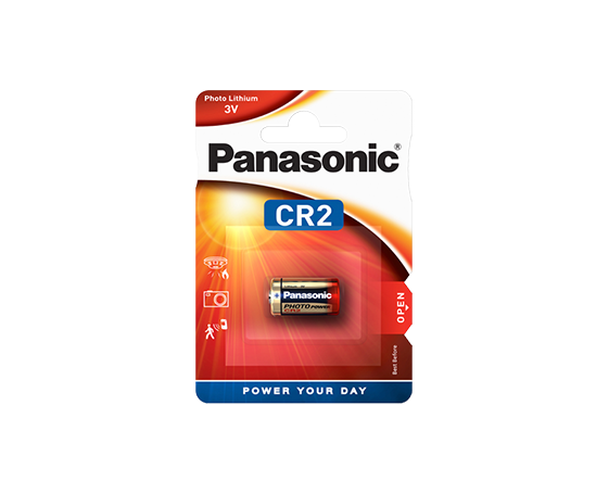 Фотография Цилиндрические литиевые батарейки