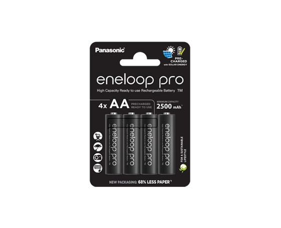 Фотография eneloop pro
