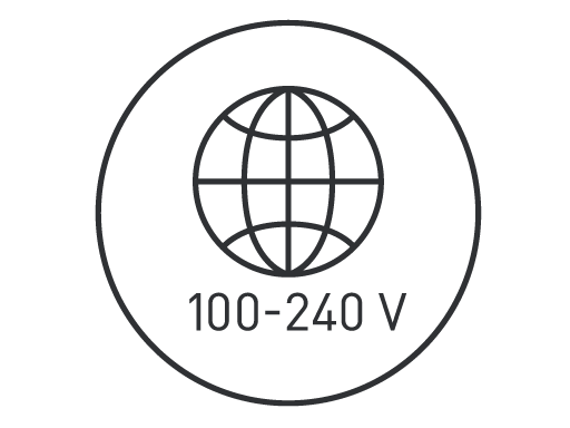 Автоматическая подстройка под любое напряжение