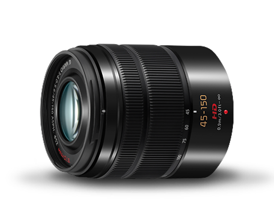 Фотография Объектив LUMIX G H-FS45150
