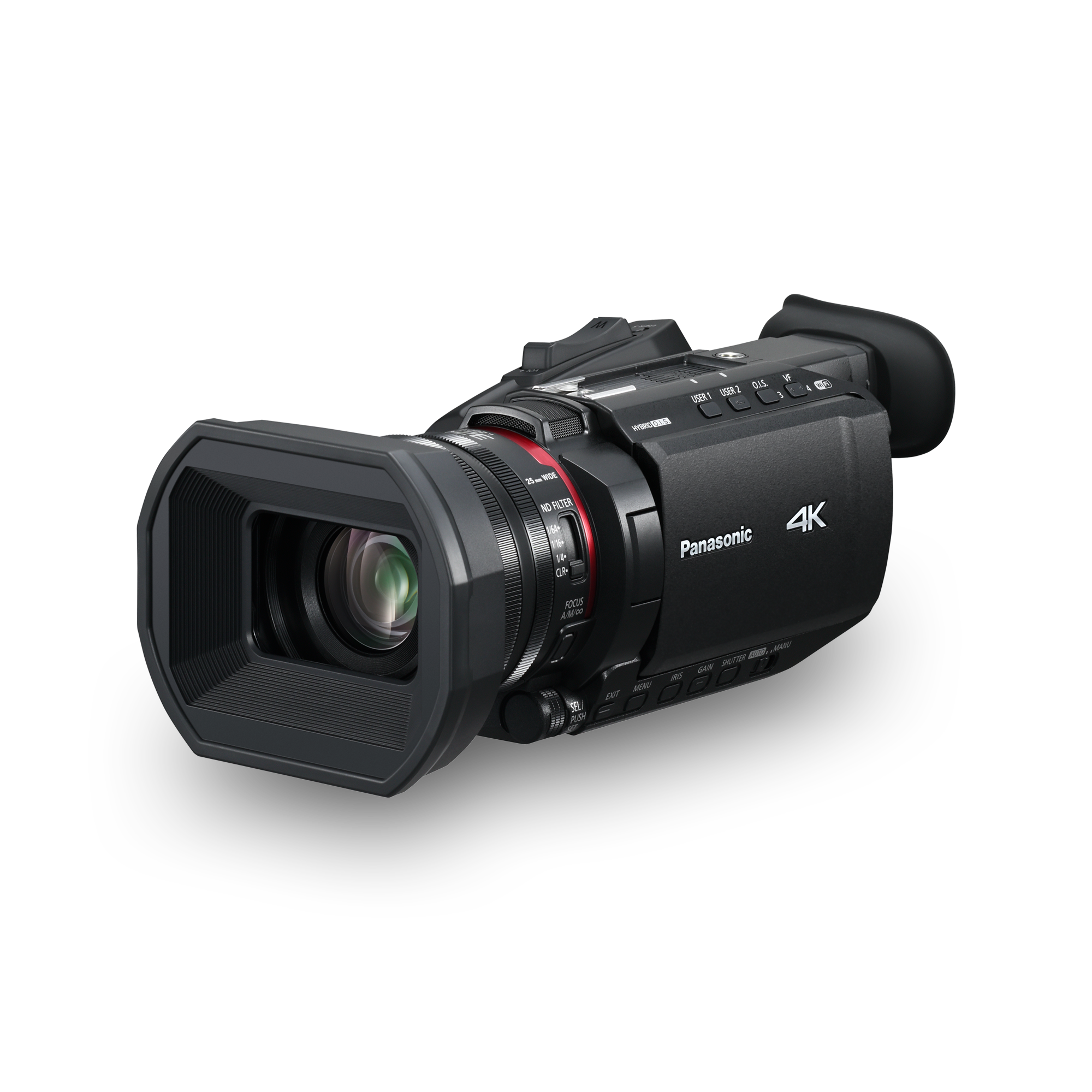 Фотография Профессиональная 4K-камера HC-X1600EE