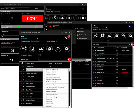 Фотография Communication Assistant KX-NSA
