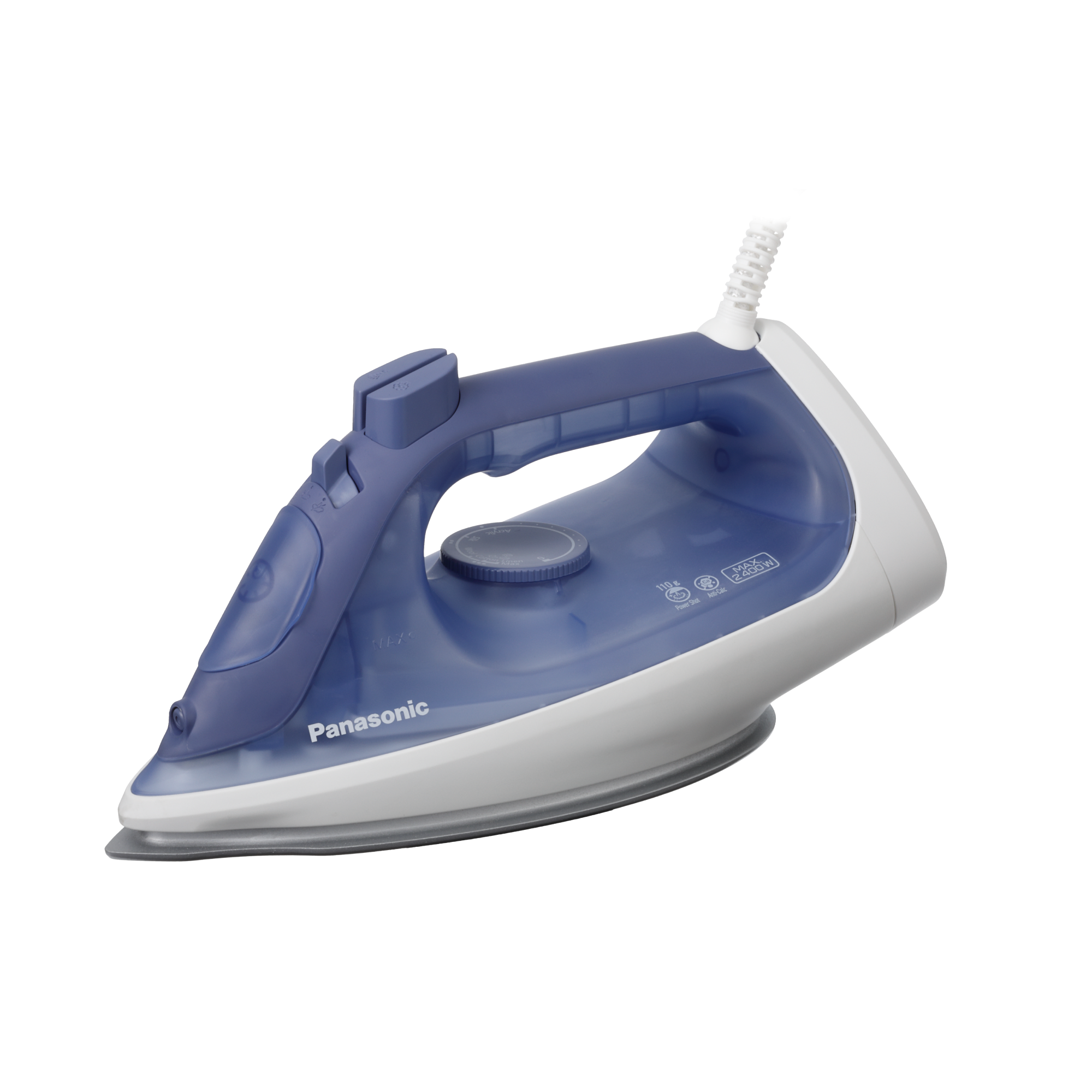 Фотография Паровой утюг NI-S530 с интенсивной подачей пара для быстрого и легкого глаженья