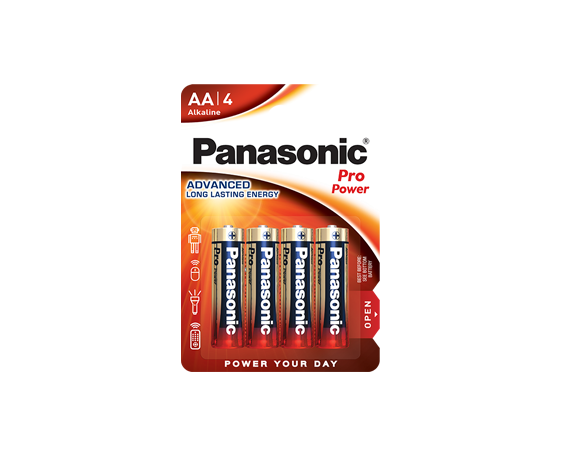 Фотография Щелочные батарейки Pro Power