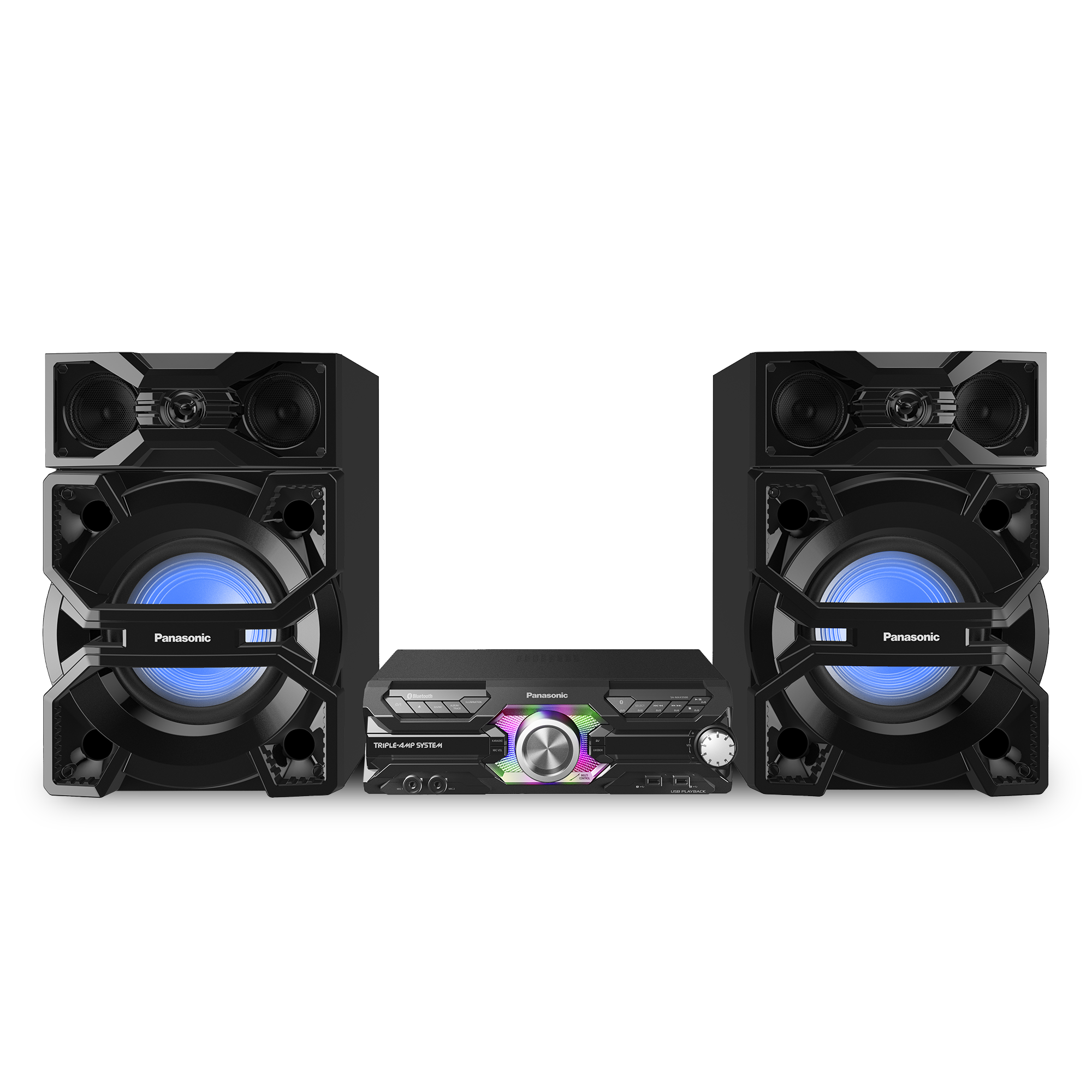 Фотография Мини-аудиосистема SC-MAX3500