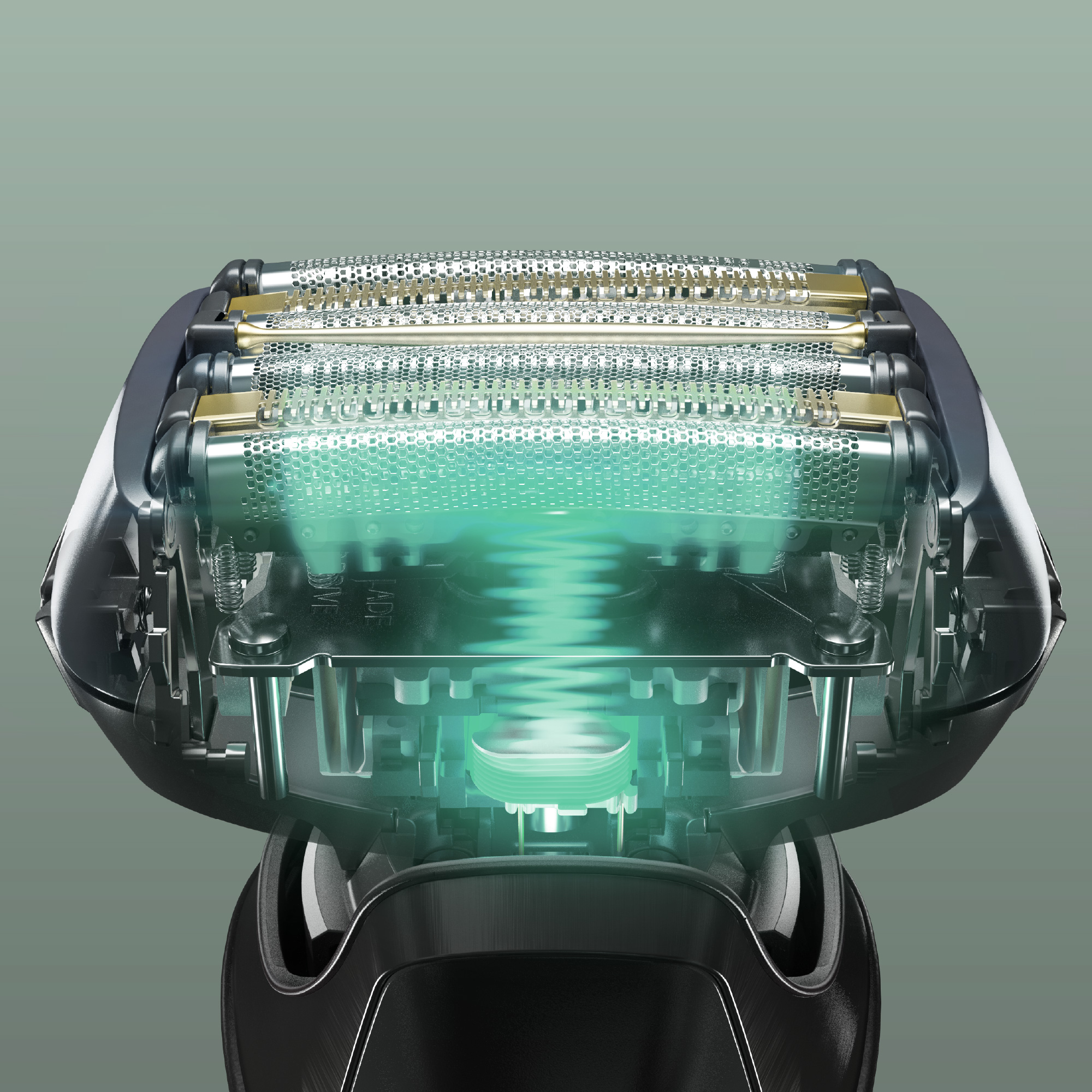 Сверхбыстрый линейный двигатель для гладкого бритья