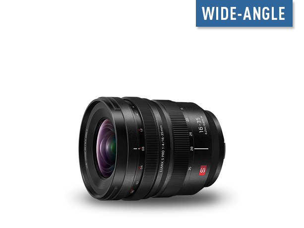 Photo of LUMIX S PRO 16-35mm F4 (S-R1635) L-Mount Lens
