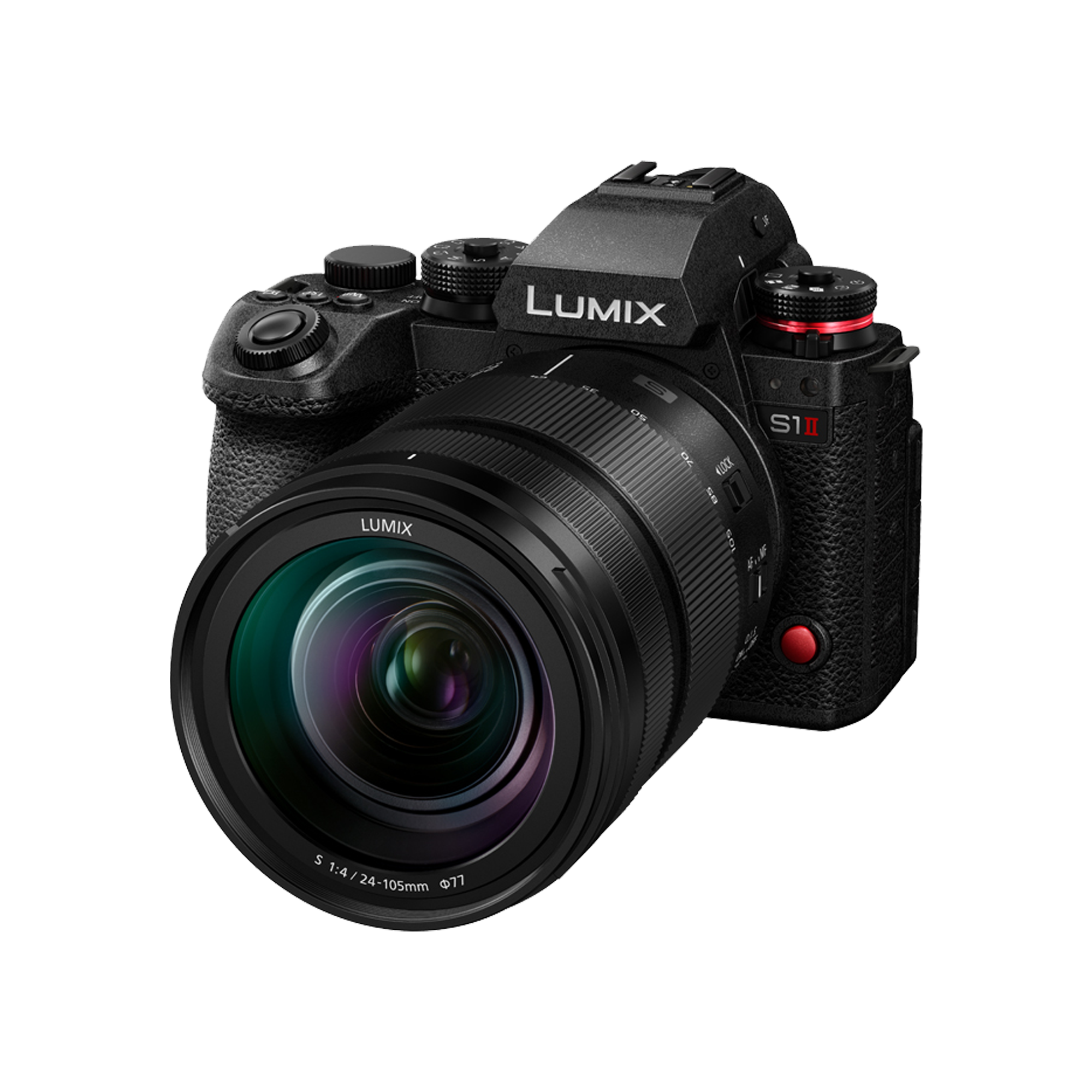 Fotografija Brezzrcalni digitalni fotoaparat LUMIX S1II polnega formata DC-S1M2M