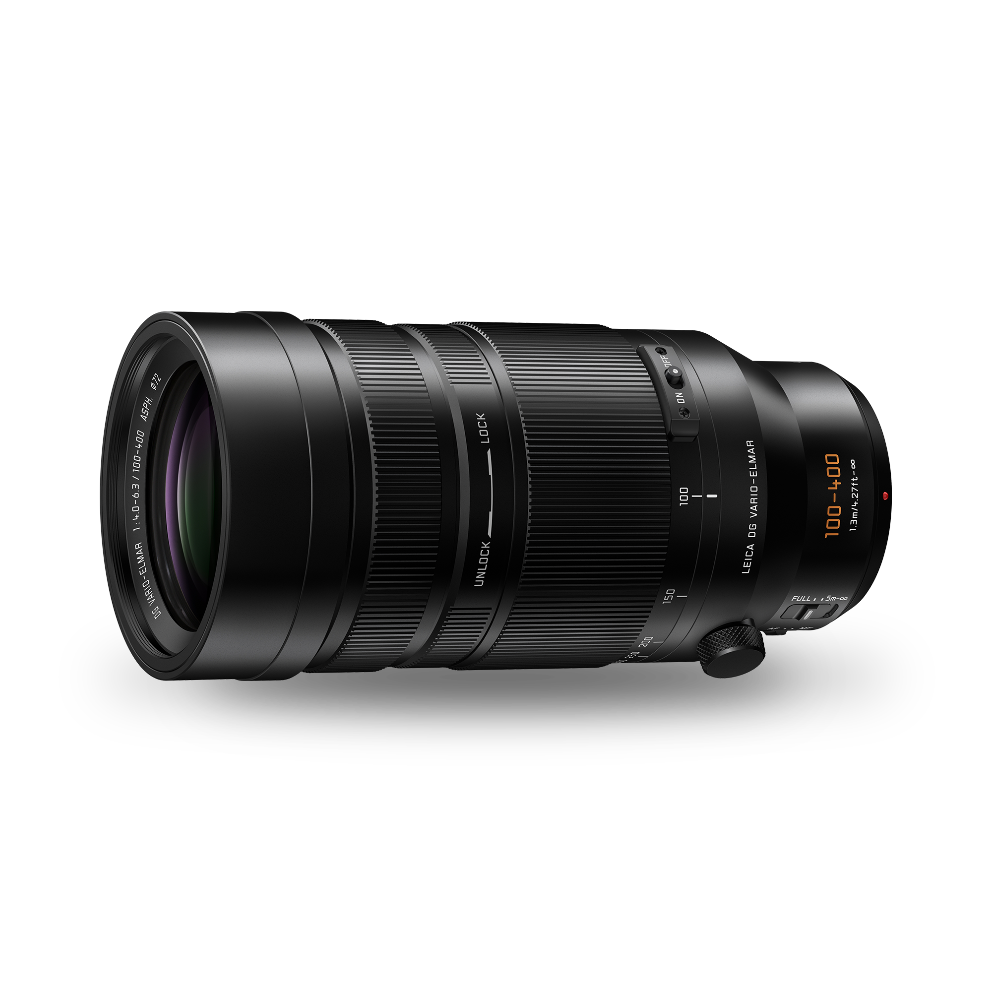 Fotografija LEICA DG VARIO-ELMAR 100–400 mm/F4.0–6.3 II ASPH. POWER O.I.S. (H-RSA100400) Objektiv Micro Four Thirds