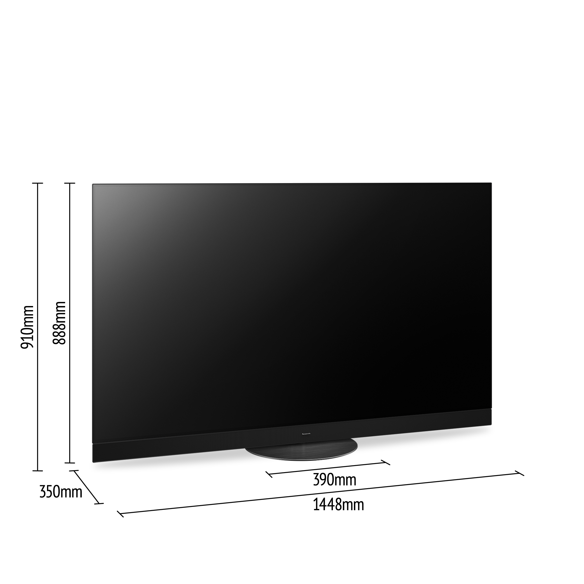 Fotografia 65-palcový televízor TX-65MZ2000E, OLED, 4K HDR Smart TV