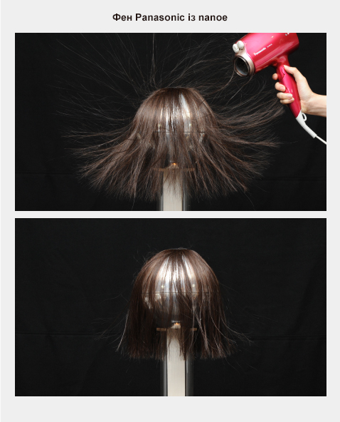Фен Panasonic із nanoe