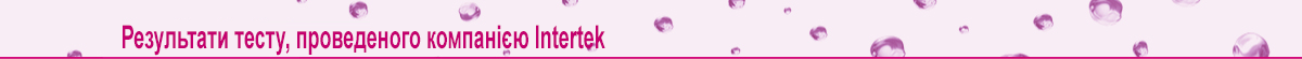 Результати тесту, проведеного компанією Intertek