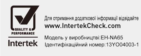 Результати тесту, проведеного компанією Intertek