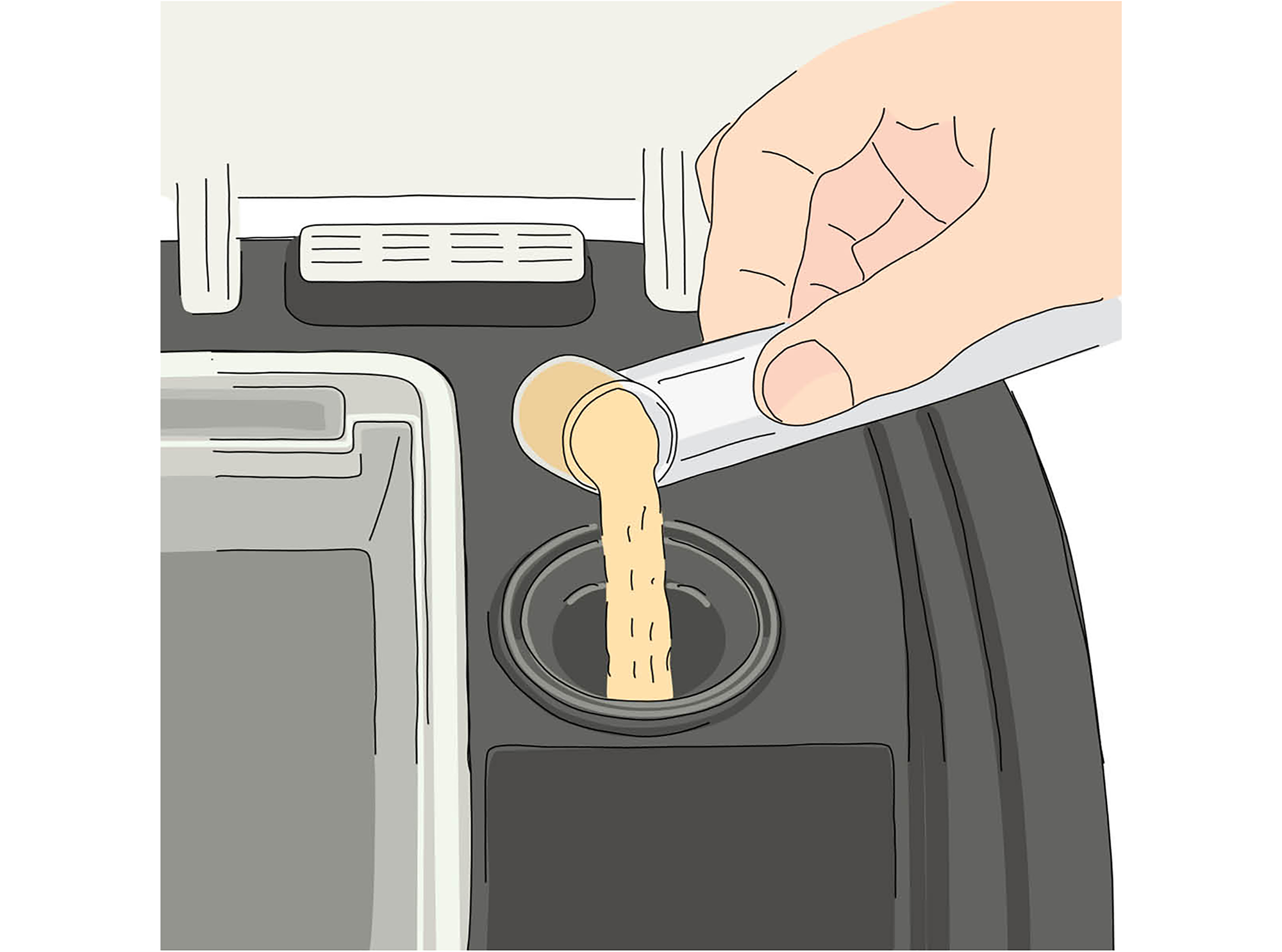 O pão é muito denso e pesado