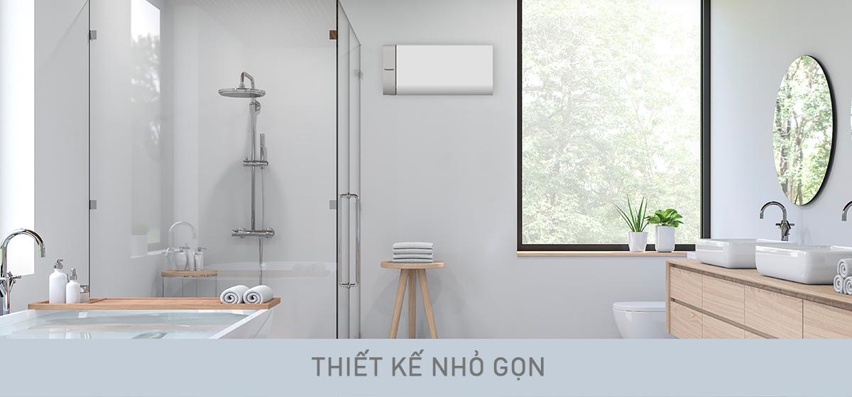 Thiết kế nhỏ gọn