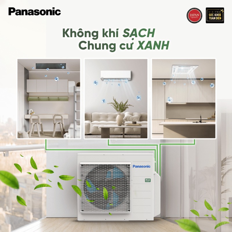 lợi ích khi sử dụng điều hòa multi