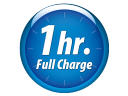 1hr Full Charge