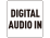 Digital Audio Input