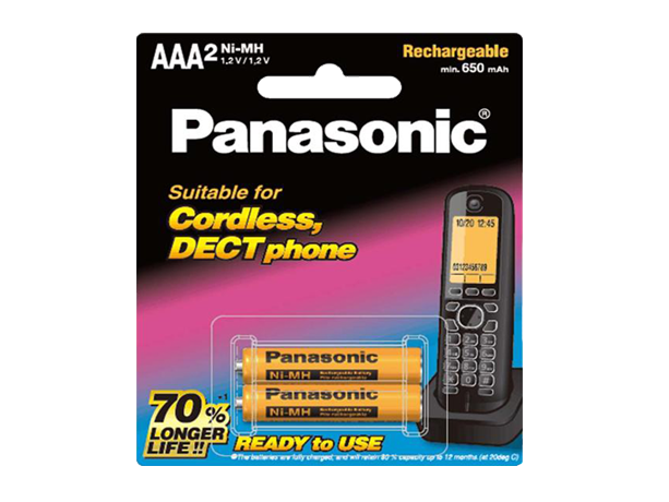 DECT Phone Rechargeable Batteries BK-4LDAW/2BT