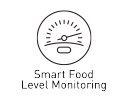 Smart Food<br>Level Monitoring