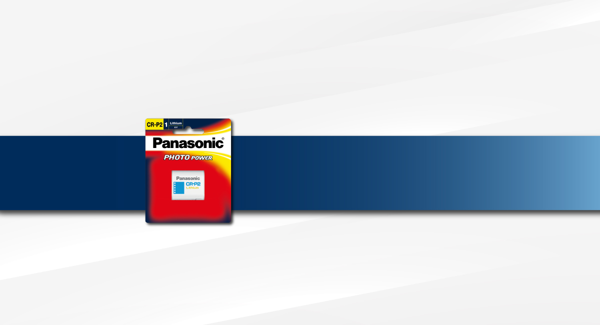 6V 1pk photo lithium camera battery