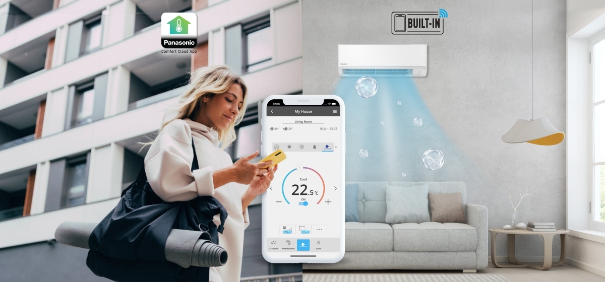 Connect & Control Your Air Conditioners Anywhere, Anytime