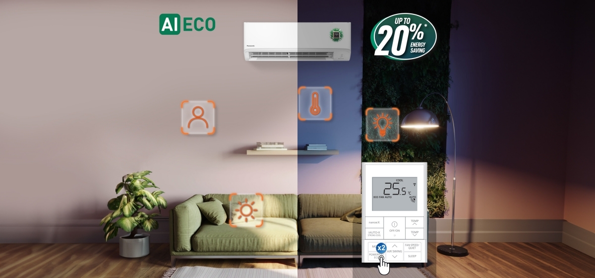 Intelligently Balances Energy Savings and Comfort