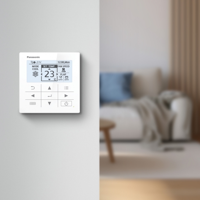 Optional Wired Remote Controller