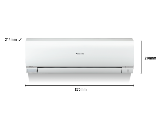 3.5kW ECONAVI Reverse Cycle Inverter Air Conditioner