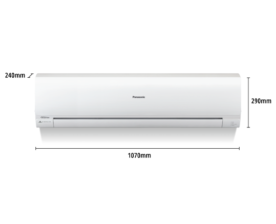 Reverse Cycle Air Conditioning - CS/CU-RE28PKR