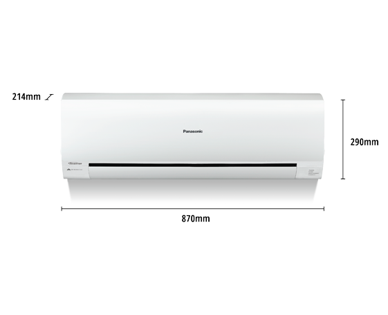 2.6kW Cooling Only Inverter Air Conditioner