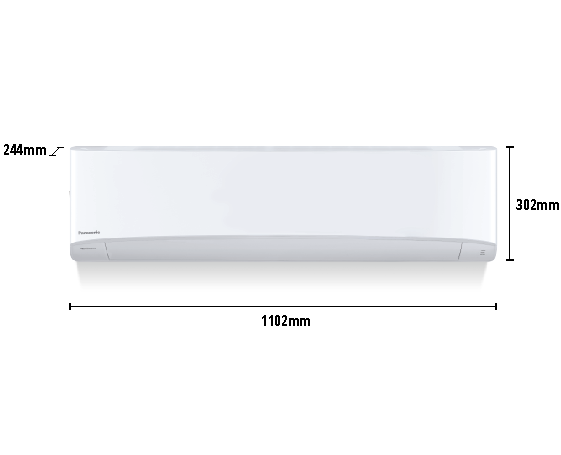 7.1kW AERO Series Cooling Only Inverter Air Conditioner CS/CU-U71TKR