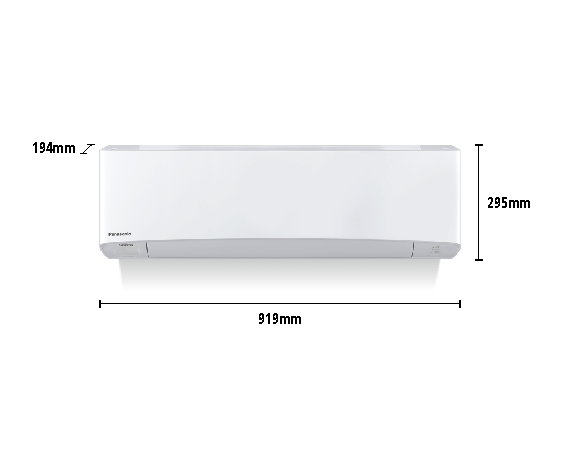 4.2kW AERO Series ECONAVI Reverse Cycle Inverter Air Conditioner CS/CU-Z42TKR