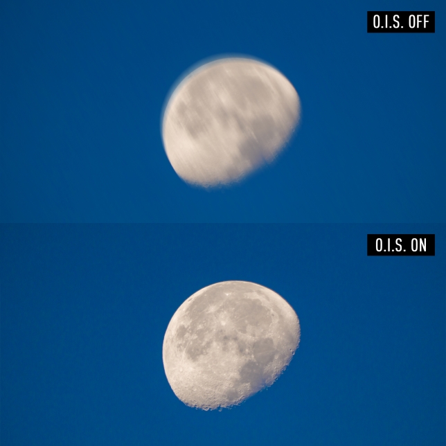 No More Blur, Even at 60x Zoom
