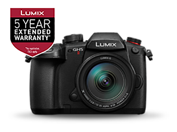 Photo of 4K 60p/50p 10-bit Video Micro Four Thirds Camera Kit DC-GH5M2PRO